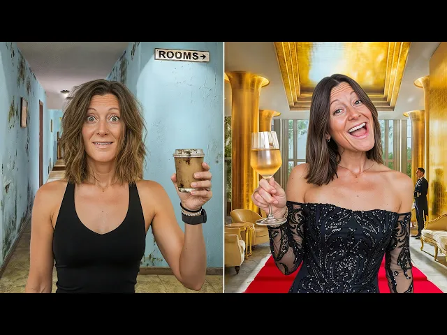 Hong Kong $100 vs $1,000 Day Challenge: Street Food to Luxe $100 vs $1,000 Day in Hong Kong