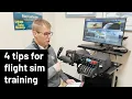Flight sim training tips - 4 ways pilots can make training more realistic Honeycomb and MSFS