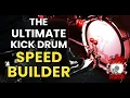 Download Lagu The Ultimate Kick Drum Speed Builder - Drum Lesson by Dan Wilding / The Extreme Drummers Academy