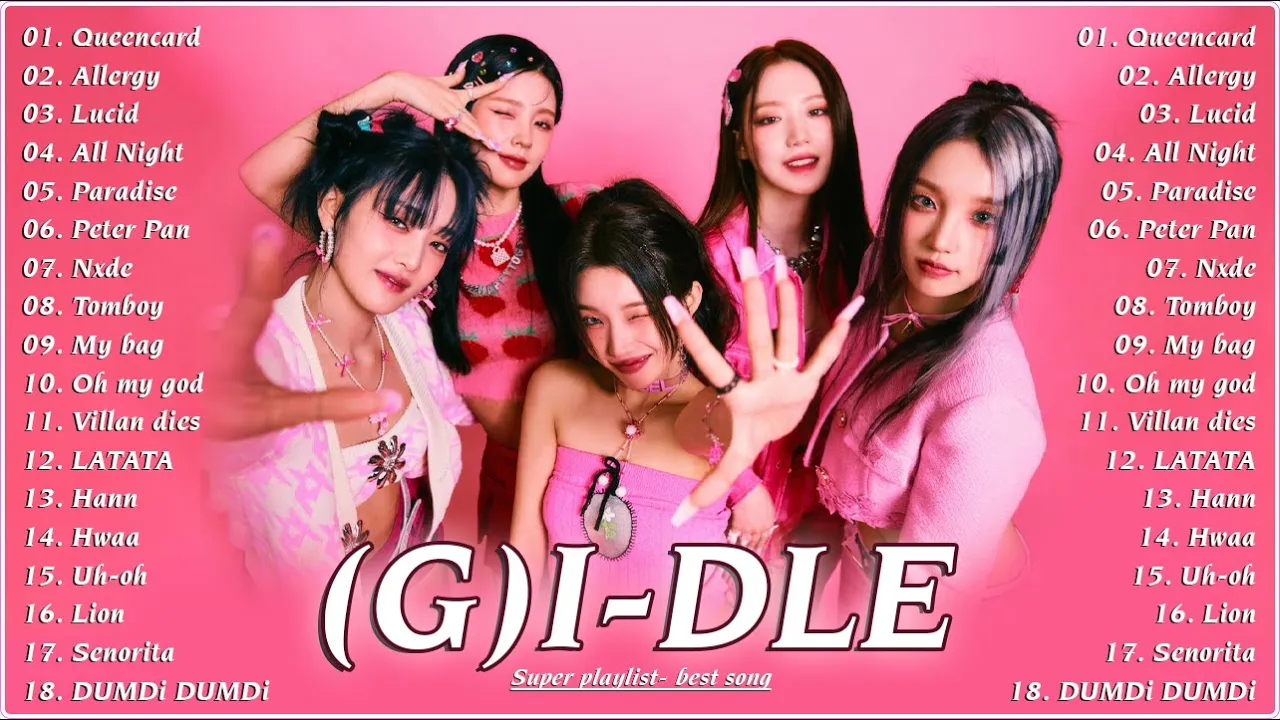 [𝑷𝒍𝒂𝒚𝒍𝒊𝒔𝒕] (G)I-DLE FULL ALBUM 2023 UPDATE SONG~