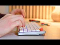 New Keyboard Day - Making a Typing Game