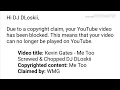 Kevin Gates Me Too blocked...you can download it for free on my reverberation
