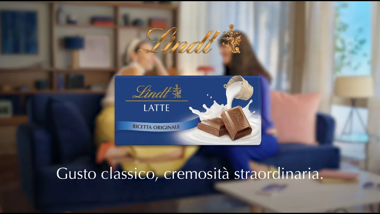 LINDT Cioccolato Italia — Lindt Latte - Classic taste, extraordinary creaminess (YouTube video ad)