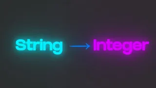 Python String and Integer Conversion