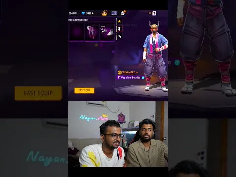 Top 5 Rare Items From Brother's  Id 😃 #shorts #freefire #montagem