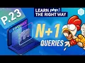Profiling for N 1 Queries - Build Expense Tracker App With PHP 8