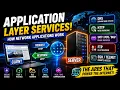 Application Layer Explained HTTP DNS FTP Email Protocols Client-Server Model
