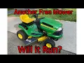 Another Tractor John Deere LA115 Find and Repair