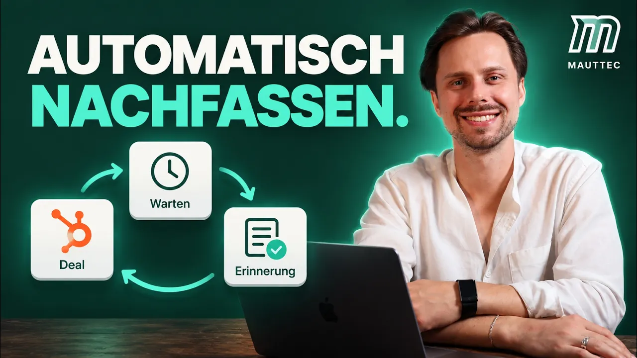 HubSpot Workflow: On Hold Deals automatisch nachfassen