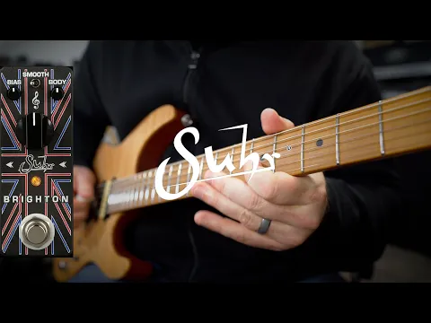New Pedal: Suhr Brighton Treble Booster | Delicious Audio