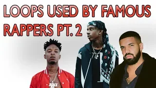 Loops From Looperman Used By Famous Rappers Pt 2