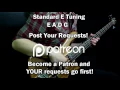 Toto - Hold The Line (Bass Cover) (Play Along Tabs In Video)