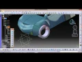 Car Design Tutorial in CATIA V5 WHEEL TYRE RIM DESIGN PART 7