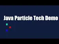 Java Particle System Demo