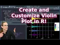Violin Plots in R with ggplot2 Customize Visualize Data Like a Pro