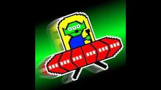 UFO Ghosting Test