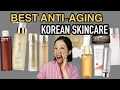 Download Lagu BEST ANTI-AGING KOREAN SKINCARE ROUTINE that actually works for MATURE SKIN |  My Honest Review