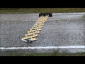 Download Lagu PROSpike; demonstration of spike strip (short version)