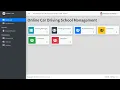 Online Car Driving School Management System in PHP My SQL with source code