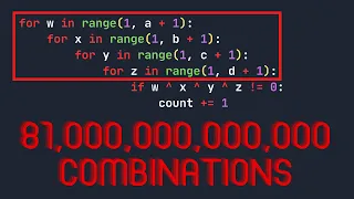 Beautiful Quadruples HackerRank Python