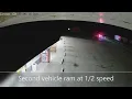 Investigators release surveillance of chase patrol car rammed leading up to Cowlitz Co shots fired