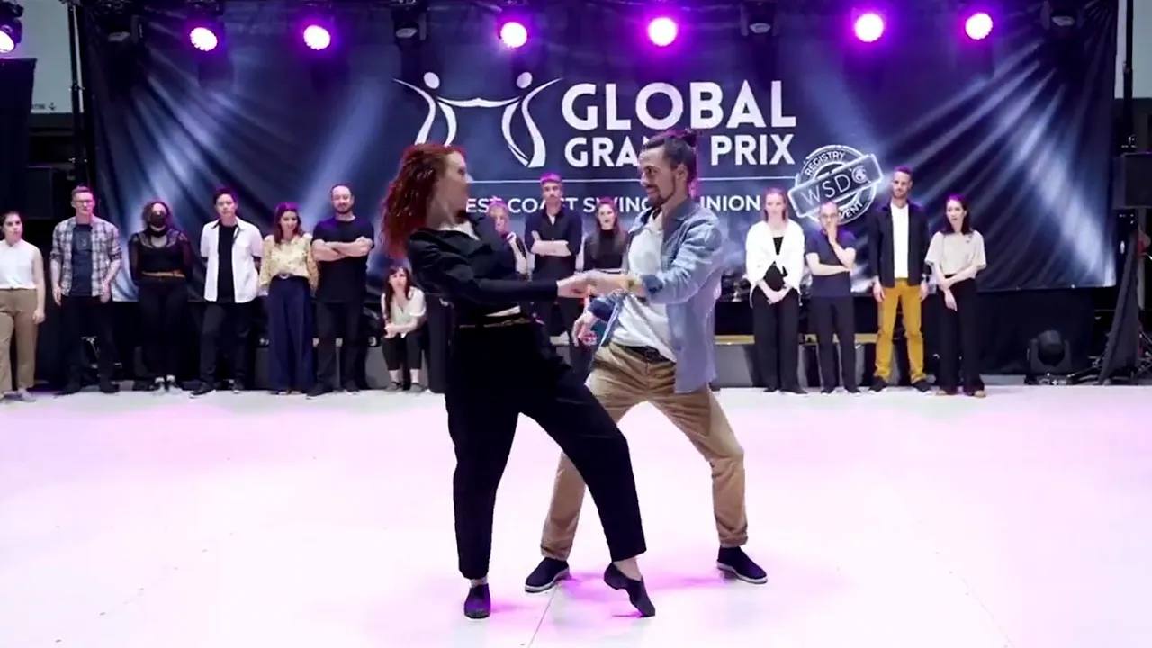 GGP 2023 - J&J ADVANCED Final - Irina KALITA & Florent COÏC