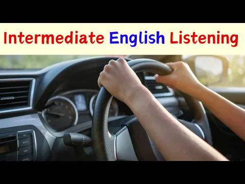 Learn Driving Vocabulário in Inglês (Input compreensível (CI))
