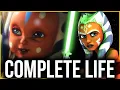 Ahsoka Tano COMPLETE Life Birth The Journey Begins 2023 Canon Updated