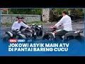 Download Lagu Jokowi Asyik Kendarai ATV di Pantai Bareng Cucu, Sudah Sembuh?