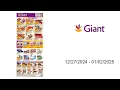 Giant Food Weekly Ad - 2024
