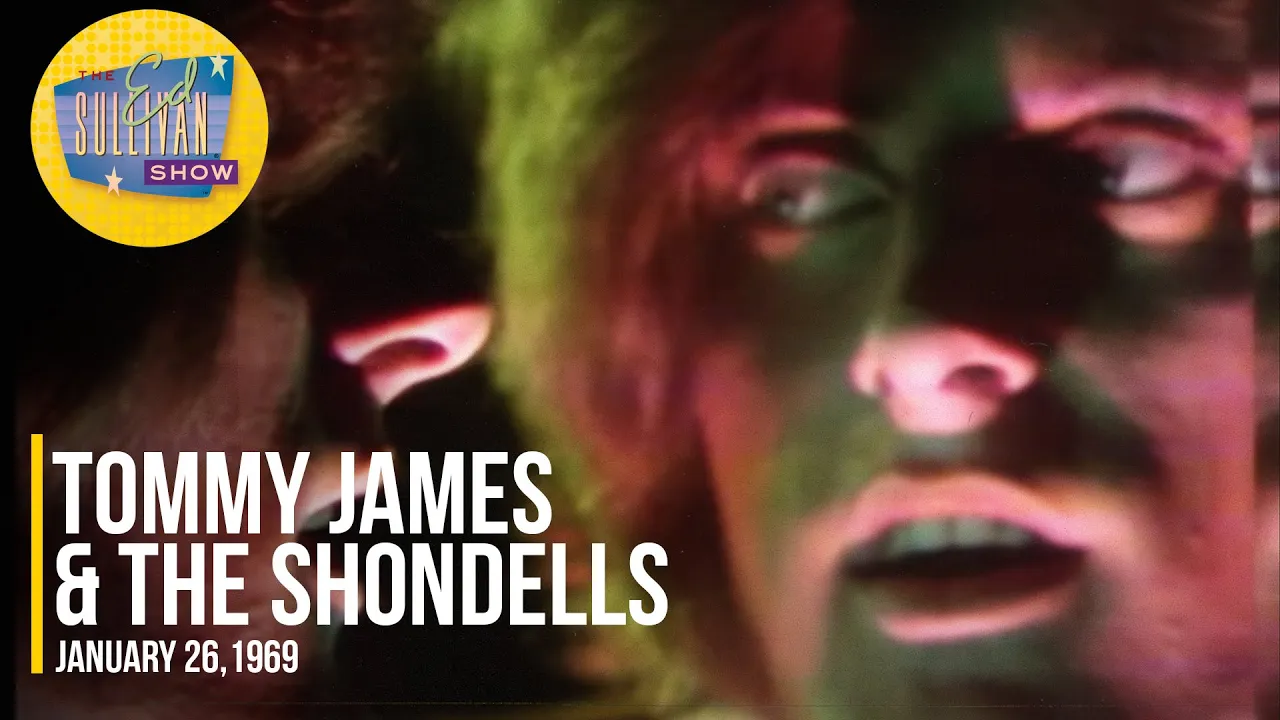 Tommy James & The Shondells "Crimson & Clover" on The Ed Sullivan Show Tommy James & The Shondells "Crimson & Clover" on The Ed Sullivan Show