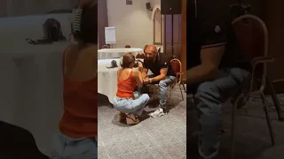 سيرين عبد النور تغني لزوجها في حفلة سوريا 