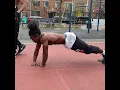 The Only Inner Chest Exercise You Need For Your Chest Line Is Cross Hand Walking Push Ups