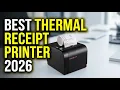 Best Thermal Receipt Printer 2026 Top 5 Models for Business Retail POS Systems