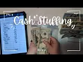 August Cash Stuffing 1 162 Low Paycheck Budgeting