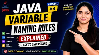 Java Variable Naming Rules Explained Java Coding Standards for Beginners Java Tutorial