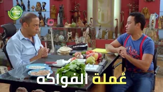لما رمضان يخلص ويبقى الاكل واحشك من مسلسل راجل وست ستات  لما رمضان يخلص ويبقى الاكل واحشك من مسلسل راجل وست ستات
