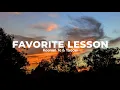 Download Lagu Keenan Te,Yaeow - Favorite Lesson ( Speed Up \u0026 Reverb )