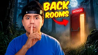 ENCONTRÉ UNA NUEVA ENTRADA A LOS BACKROOMS 