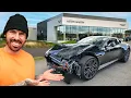 Download Lagu I BOUGHT A WRECKED ASTON MARTIN DB12 THEN REBUILT IT IN 24 HOURS