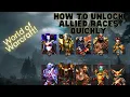 How to unlock the Allied race quickly in Dragon Flight Wow Content