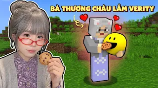 Mình Giả Làm BÀ NGOẠI Cảm Hóa VERITY 💕| Mèo Simmy