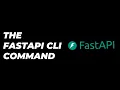 FastAPI now has a CLI FastAPI-CLI
