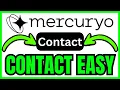 How To CONTACT Mercuryo QUICK EASY 2026