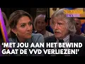 Lagu Johan Derksen tegen Dilan Yeşilgöz: 'Met jou aan het bewind gaat de VVD verliezen!' | VANDAAG INSIDE