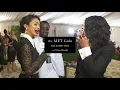 Diddy and Cassie on Their Angelic Met Gala Outfits | Met Gala 2018 With Liza Koshy | Vogue