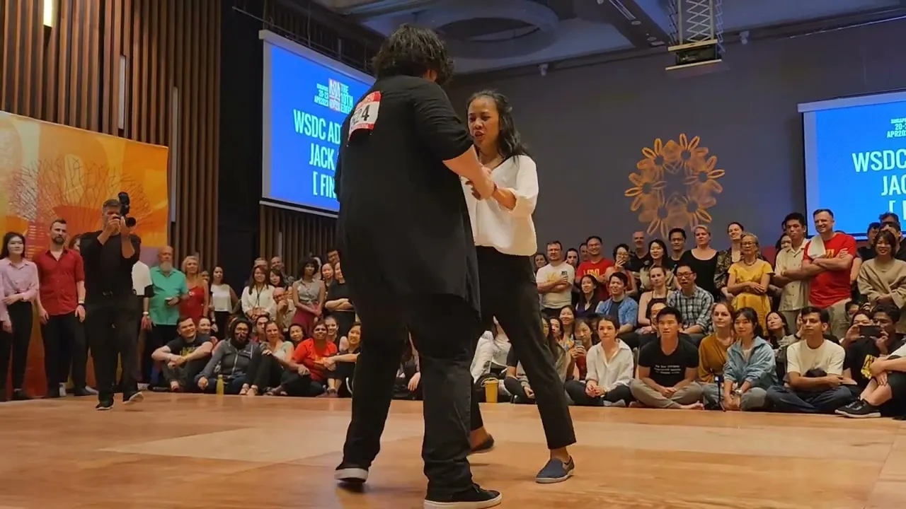 "What Lovers Do" David Kono & Santolina Savannet - Advanced J&J 4th place Asia WCS Open 2023
