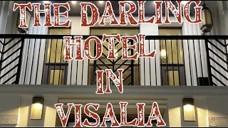 Room Reveal The Darling Hotel in Visalia California