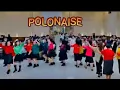 Download Lagu Polonaise #Una Paloma Blanca# - LINEDANCE |  Group Senam Pagi Pluit Mas