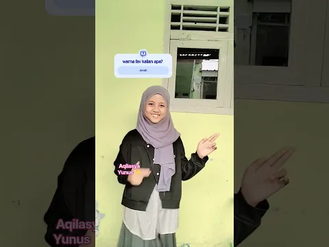 kalo aku pink sama biru #shortvideo #masukberanda #aqilasya #funny